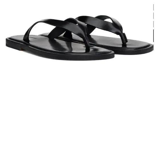 [BUNJANG] Auralee Leather Flip-Flops 37.5 / 새상품) 오라리 가죽 쪼리 37.5