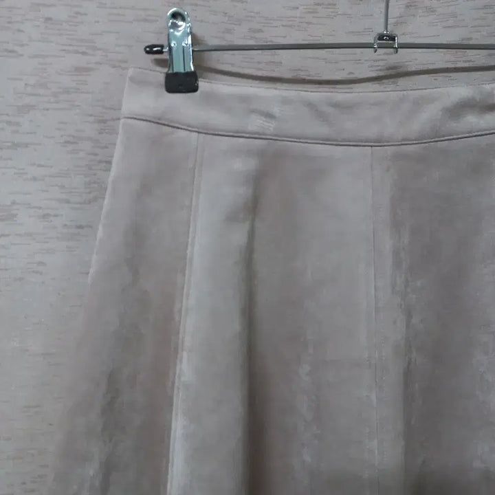 [BUNJANG] H&M Pink Suede Skirt / B2-25/H&M 핑크 스웨이드 스커트 여성