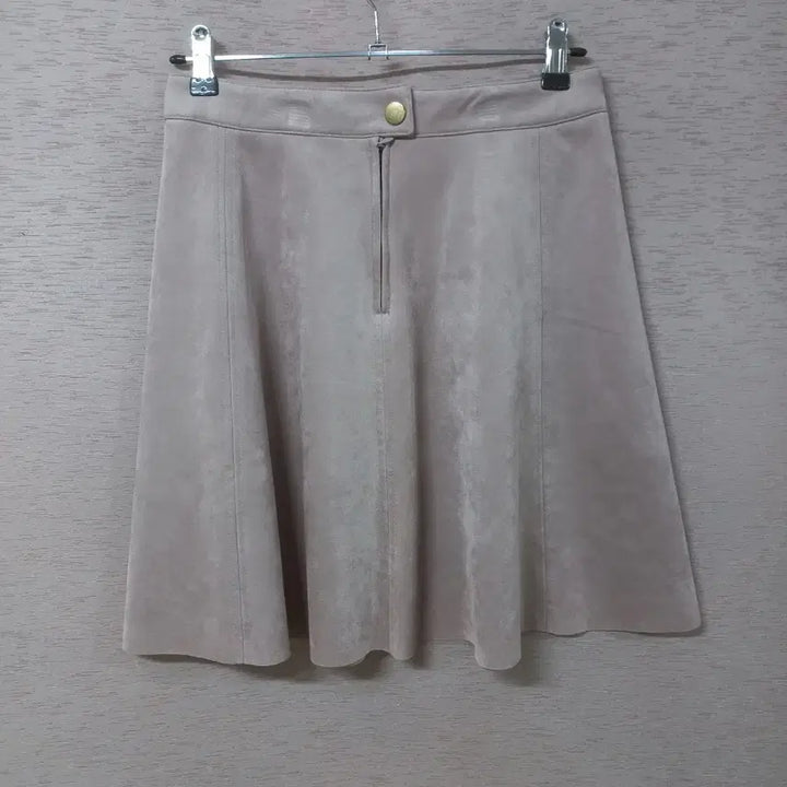 [BUNJANG] H&M Pink Suede Skirt / B2-25/H&M 핑크 스웨이드 스커트 여성