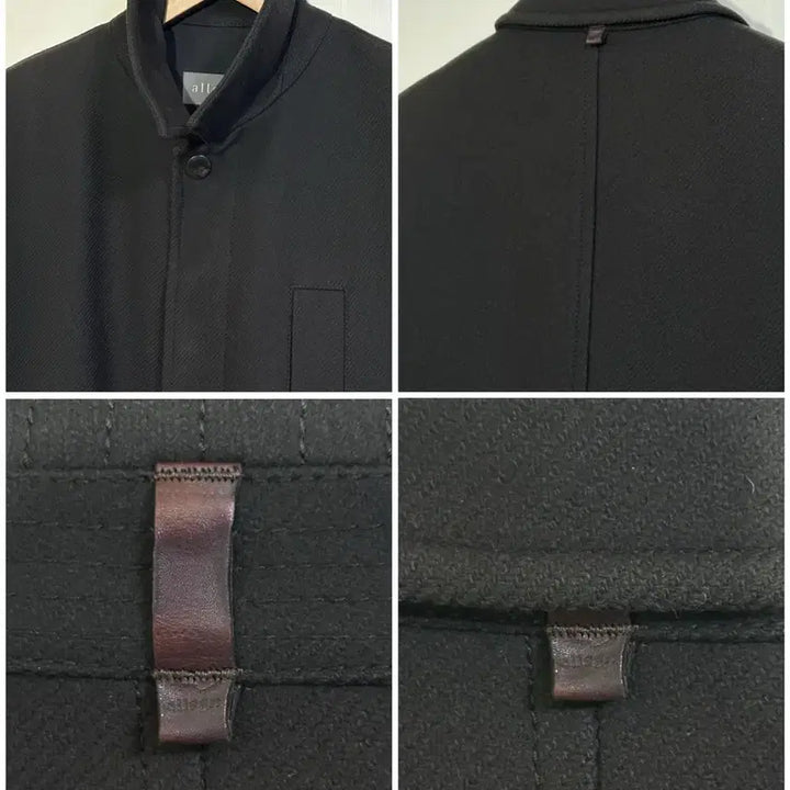 [BUNJANG] Allegri Cashmere Blend Balmacaan Coat Dark Brown 48 / 알레그리 캐시미어 블렌드 발마칸코트 48/다크브라운