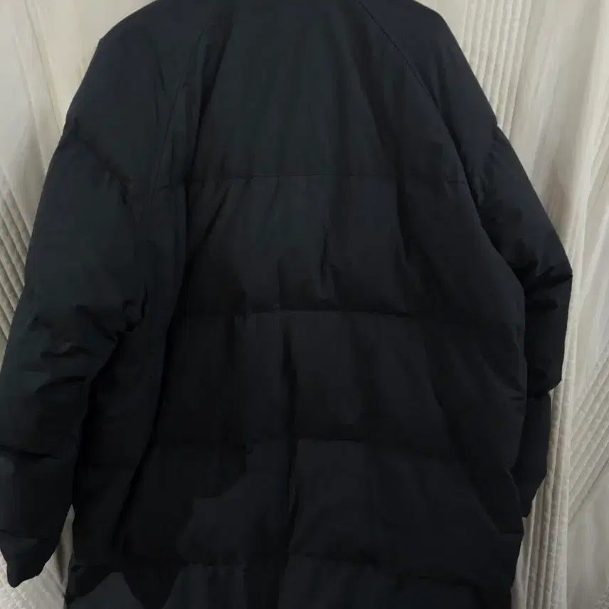 [BUNJANG] Studio Tomboy Navy Long Padded Jacket / 스튜디오톰보이 네이비 롱패딩