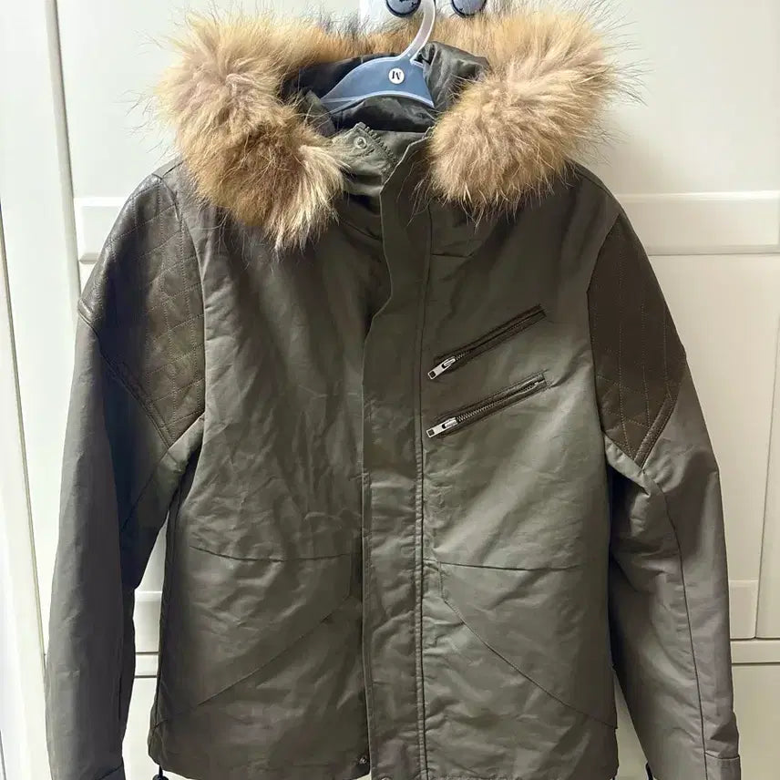 [BUNJANG] Vintage Fur Parka Jacket / 빈티지 털 야상