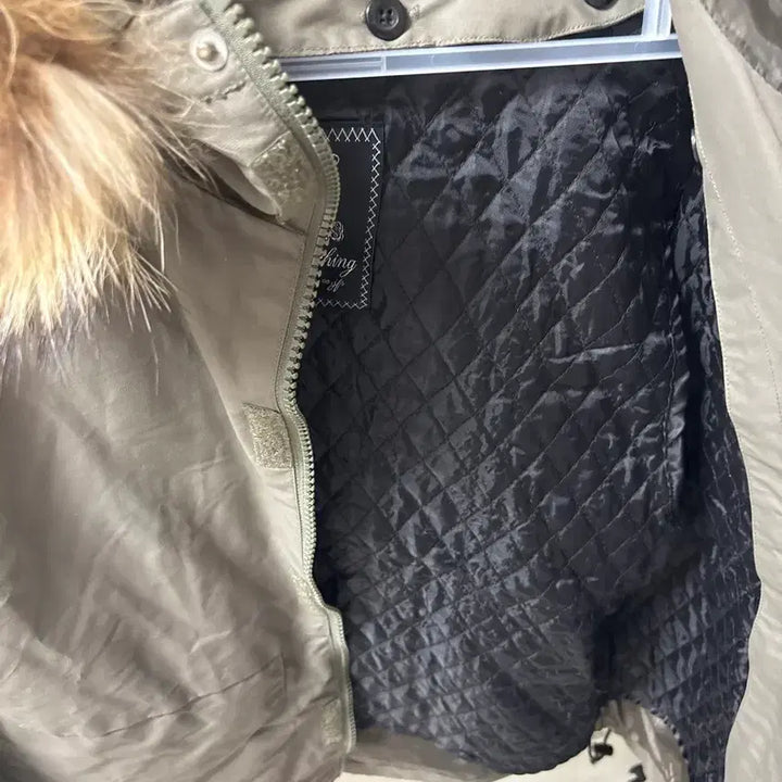 [BUNJANG] Vintage Fur Parka Jacket / 빈티지 털 야상