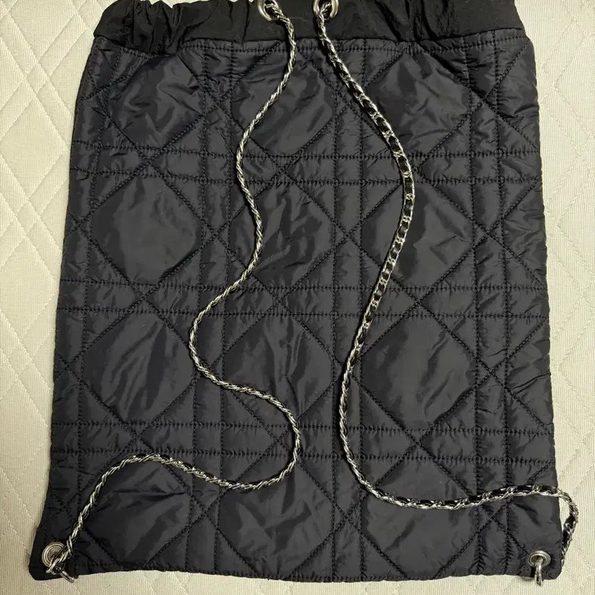 [BUNJANG] Modest Mood Backpack Black / 모데스트무드 백팩 블랙 (더스트백 포함)