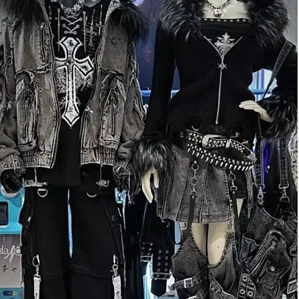 [BUNJANG] VOLCAN Random Clothing Bundle / 볼칸 중성계 지뢰계 비주얼계 옷 외투 랜박