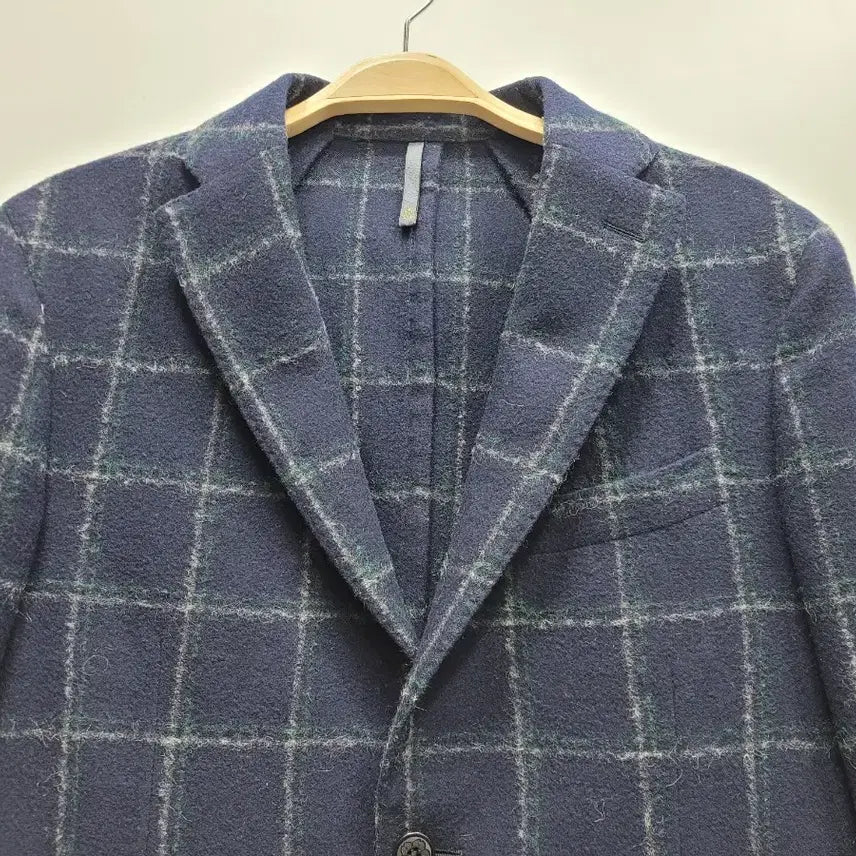 [BUNJANG] MONTEDORO Wool Check Jacket Men's 50 (Fits 100) / MONTEDORO 몬테도로 울 체크 자켓 / 남 50 (추천 100)