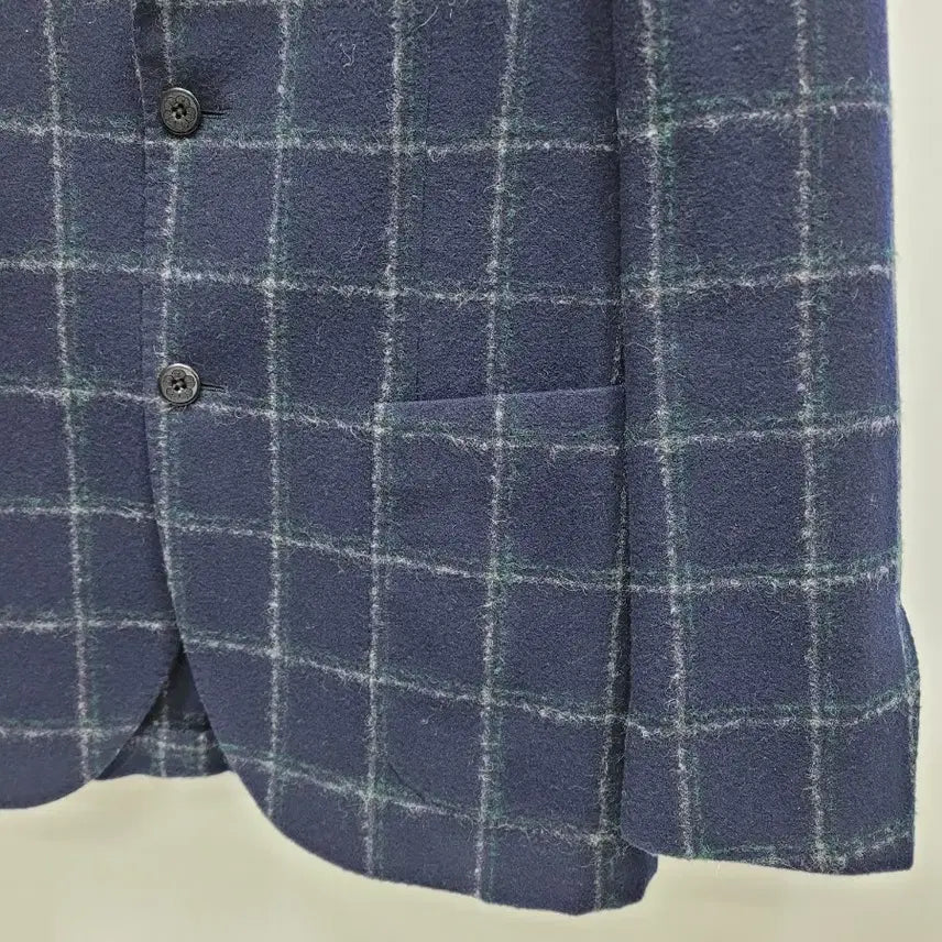 [BUNJANG] MONTEDORO Wool Check Jacket Men's 50 (Fits 100) / MONTEDORO 몬테도로 울 체크 자켓 / 남 50 (추천 100)
