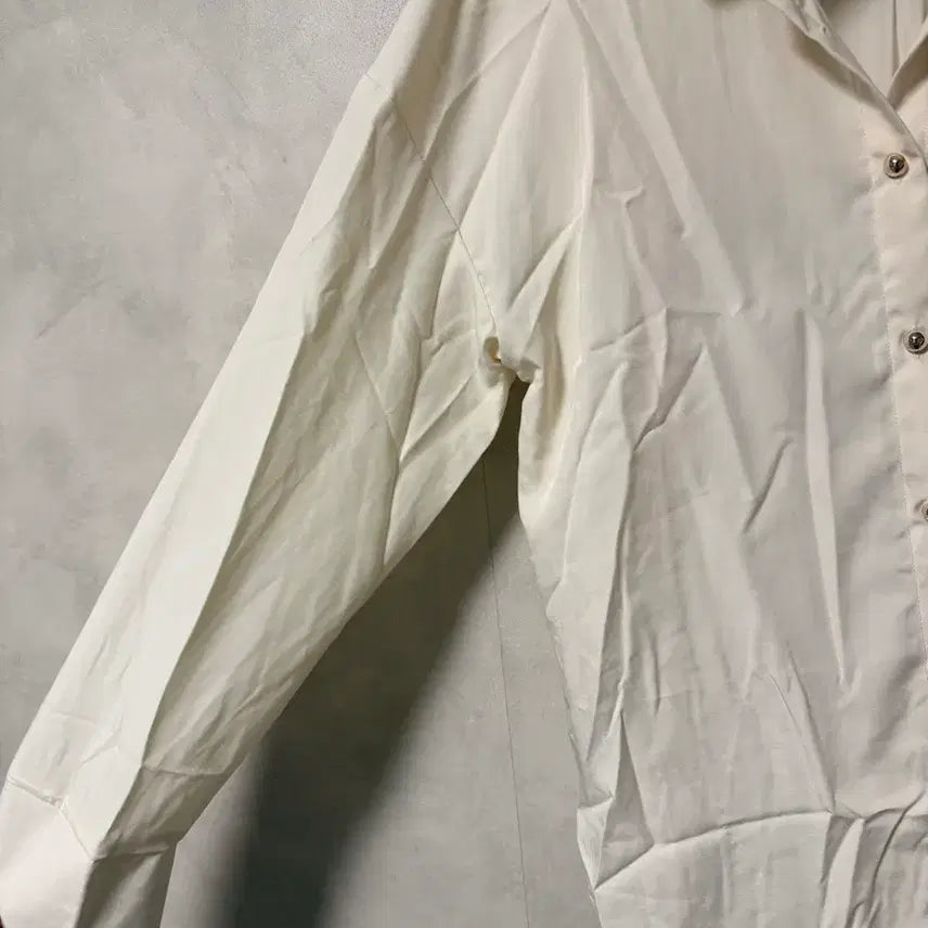 [BUNJANG] Pleated Blouse / 플리츠 블라우스