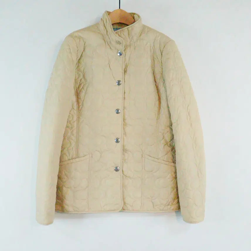 [BUNJANG] COACH Quilted Jacket XS / (더옷) COACH 코치 퀼팅 자켓 XS