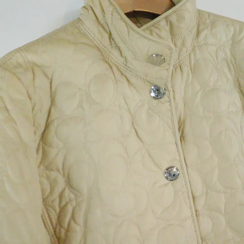 [BUNJANG] COACH Quilted Jacket XS / (더옷) COACH 코치 퀼팅 자켓 XS
