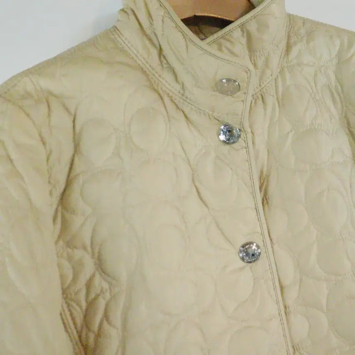 [BUNJANG] COACH Quilted Jacket XS / (더옷) COACH 코치 퀼팅 자켓 XS
