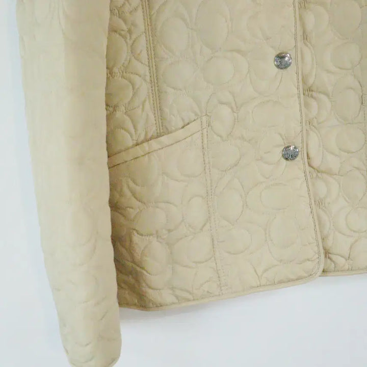 [BUNJANG] COACH Quilted Jacket XS / (더옷) COACH 코치 퀼팅 자켓 XS