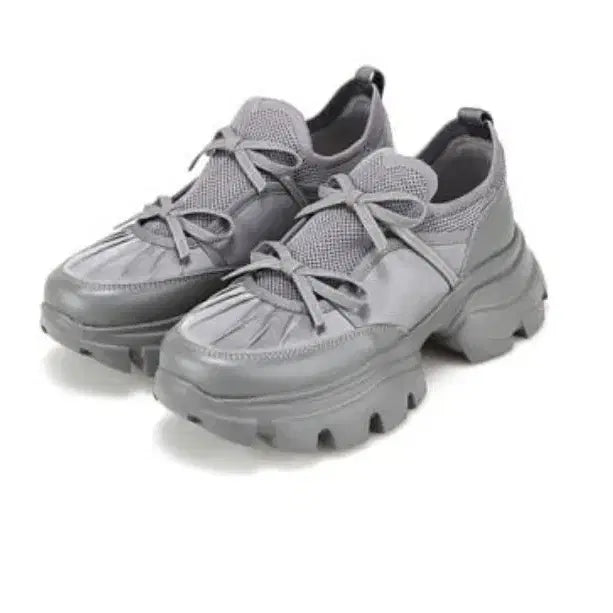 [BUNJANG] Barbara Sneakers Gray / 바바라 스니커즈