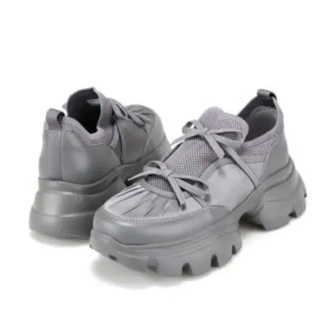 [BUNJANG] Barbara Sneakers Gray / 바바라 스니커즈