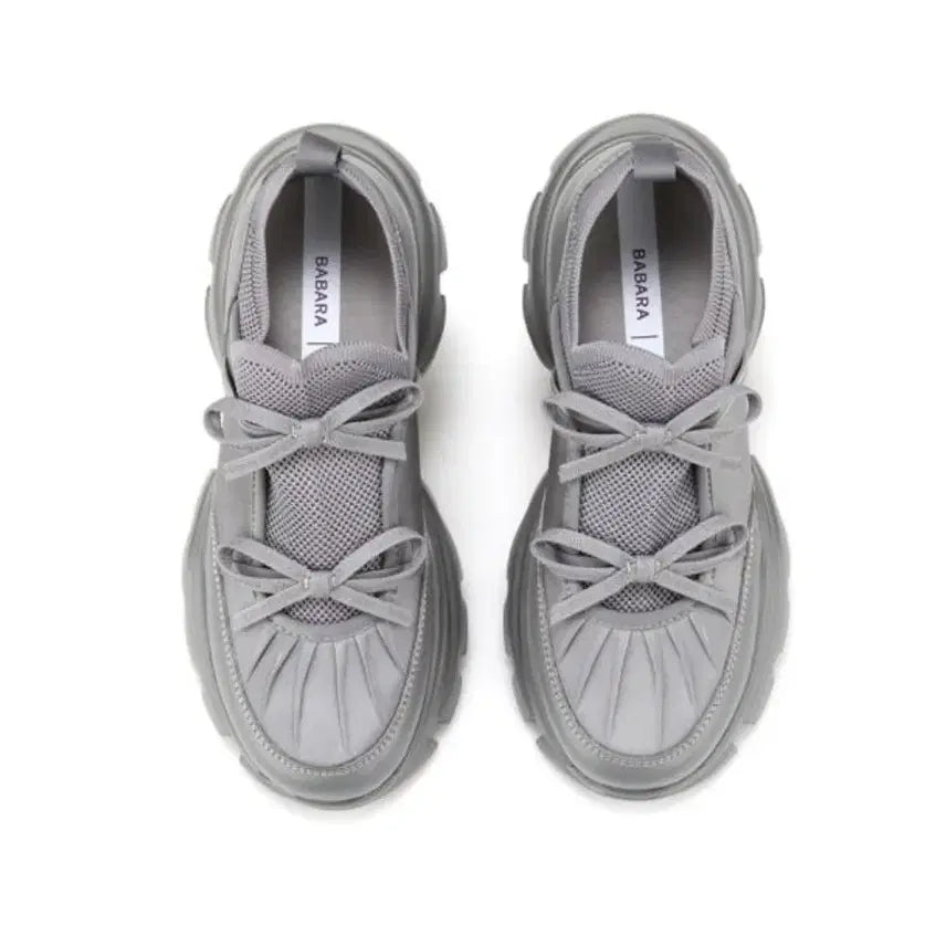 [BUNJANG] Barbara Sneakers Gray / 바바라 스니커즈