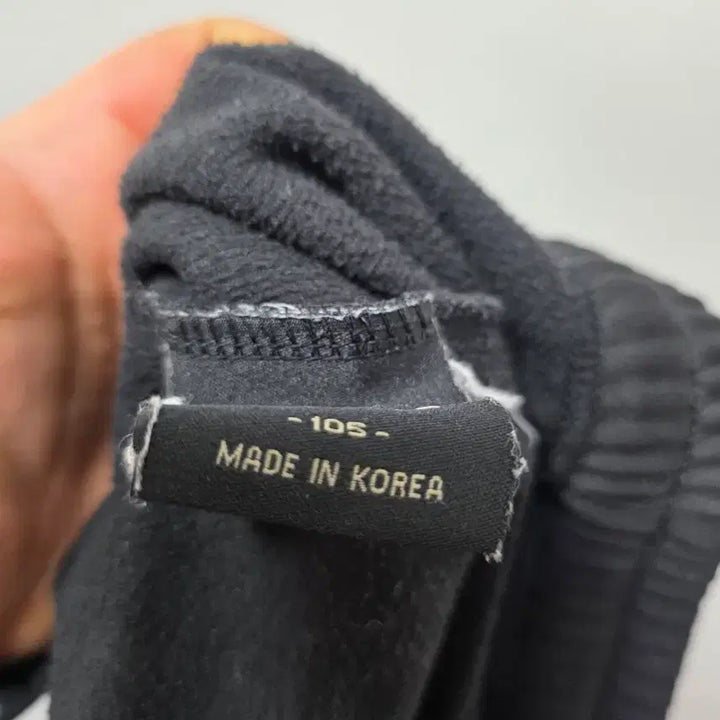 [SOLD OUT] 아디다스 남성 블랙 트레니닝복 바지 105사이즈