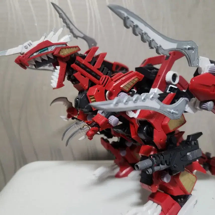 [BUNJANG] Takara Tomy HMM Zoids Geno Breaker Raven Version Model Kit / 타카라토미 HMM 조이드 제노브레이커 레이븐버전