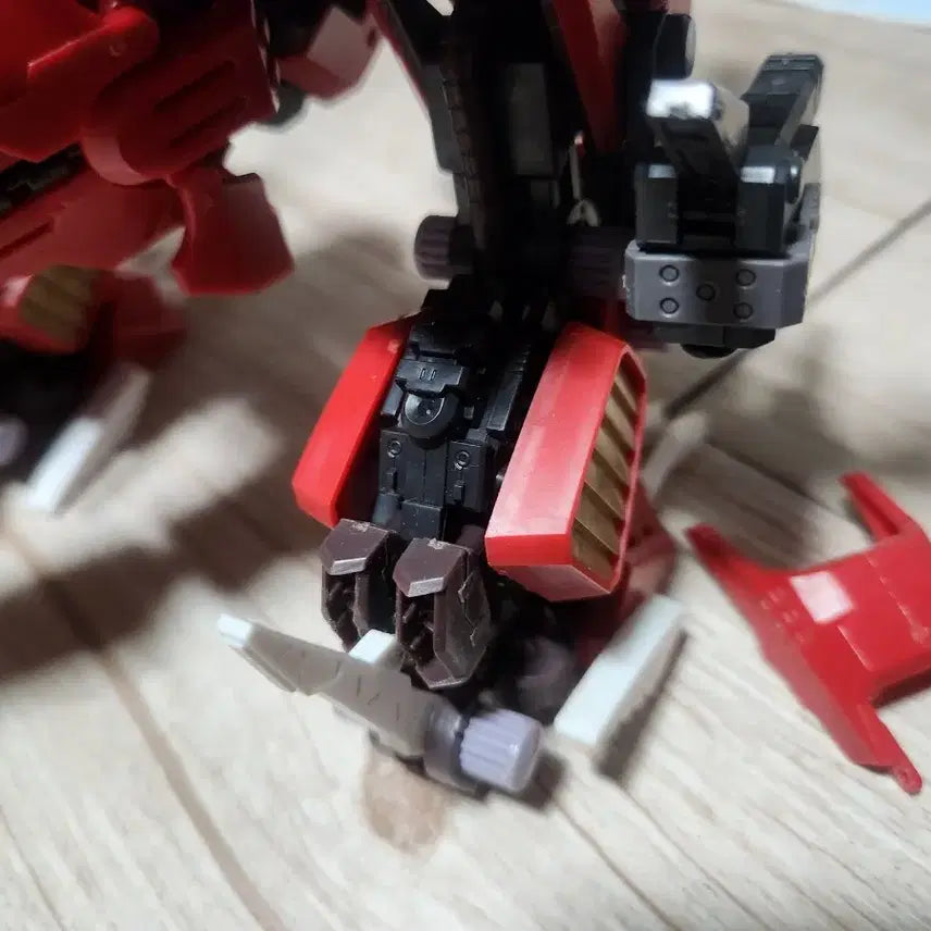 [BUNJANG] Takara Tomy HMM Zoids Geno Breaker Raven Version Model Kit / 타카라토미 HMM 조이드 제노브레이커 레이븐버전