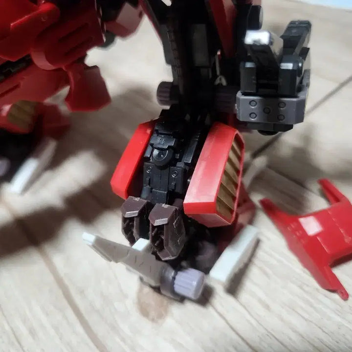 [BUNJANG] Takara Tomy HMM Zoids Geno Breaker Raven Version Model Kit / 타카라토미 HMM 조이드 제노브레이커 레이븐버전