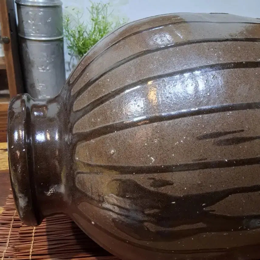 [BUNJANG] Ceramic Tea Jar / 장유.천목 차물항아리 or 산차대형차호