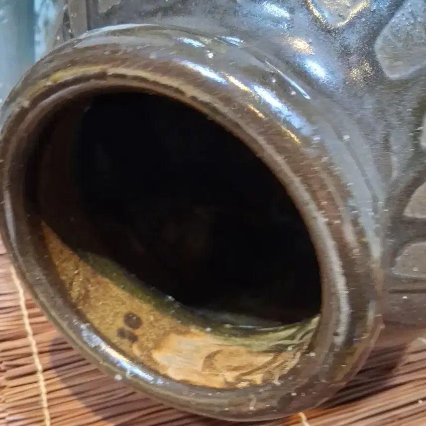 [BUNJANG] Ceramic Tea Jar / 장유.천목 차물항아리 or 산차대형차호