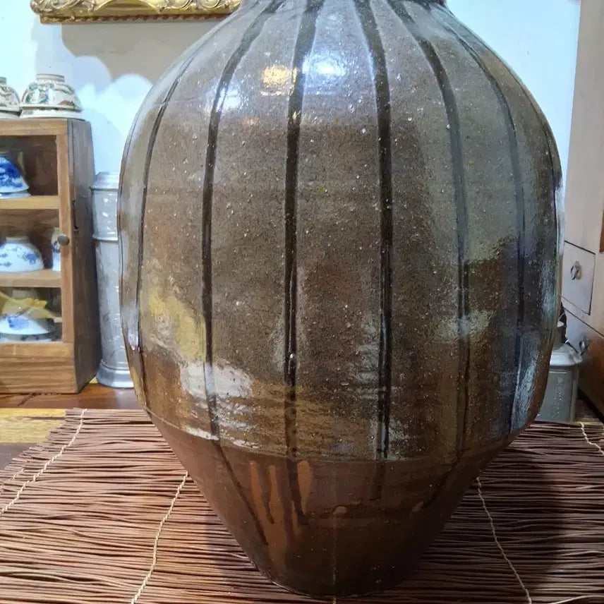 [BUNJANG] Ceramic Tea Jar / 장유.천목 차물항아리 or 산차대형차호