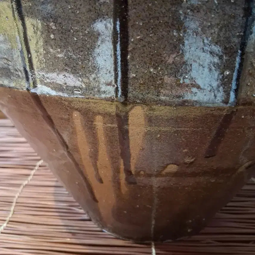 [BUNJANG] Ceramic Tea Jar / 장유.천목 차물항아리 or 산차대형차호