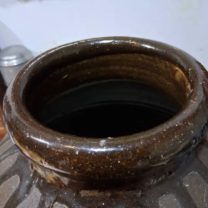 [BUNJANG] Ceramic Tea Jar / 장유.천목 차물항아리 or 산차대형차호