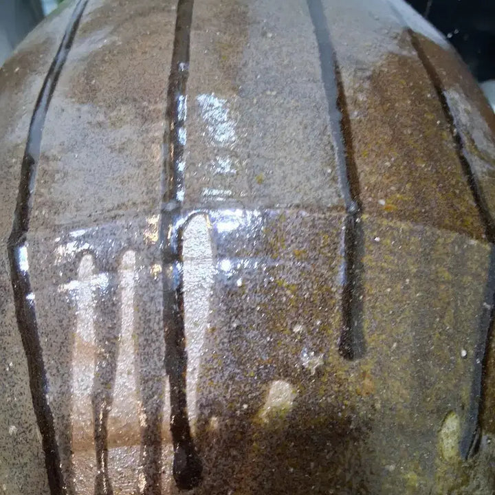 [BUNJANG] Ceramic Tea Jar / 장유.천목 차물항아리 or 산차대형차호