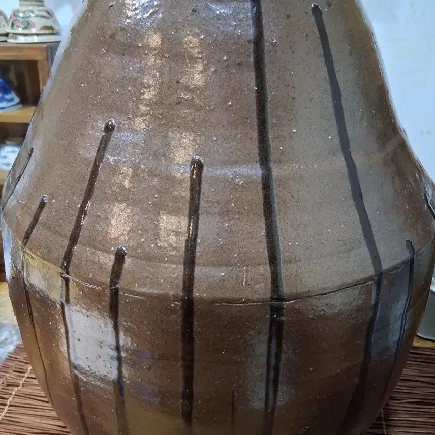 [BUNJANG] Ceramic Tea Jar / 장유.천목 차물항아리 or 산차대형차호