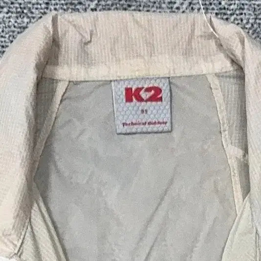 [BUNJANG] K2 Windbreaker Jacket 95 / K2 등산 기능성 바람막이 자켓 95