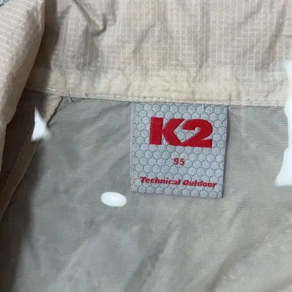 [BUNJANG] K2 Windbreaker Jacket 95 / K2 등산 기능성 바람막이 자켓 95