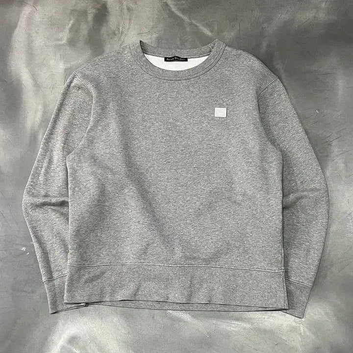 [BUNJANG] Acne Studios Logo Sweatshirt / 아크네스튜디오 로고 맨투맨 y15694