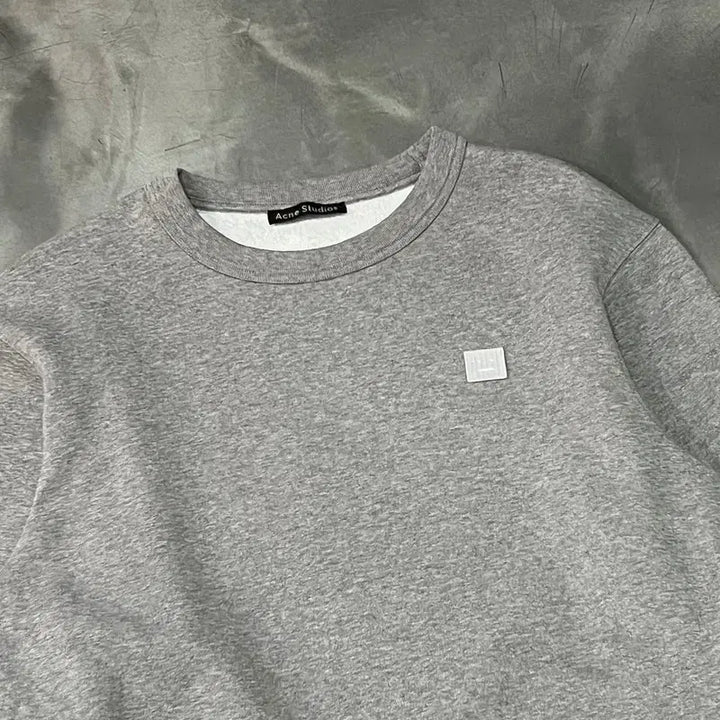 [BUNJANG] Acne Studios Logo Sweatshirt / 아크네스튜디오 로고 맨투맨 y15694