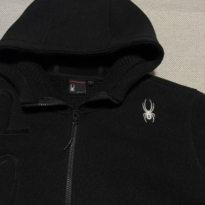 [BUNJANG] Spider Fleece Zip-Up Jacket / 스파이더 플리스 집업 자켓