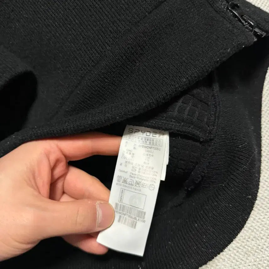 [BUNJANG] Spider Fleece Zip-Up Jacket / 스파이더 플리스 집업 자켓