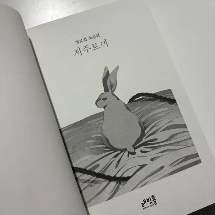[SOLD OUT] 저주토끼 정보라 소설집 단편소설 소설책