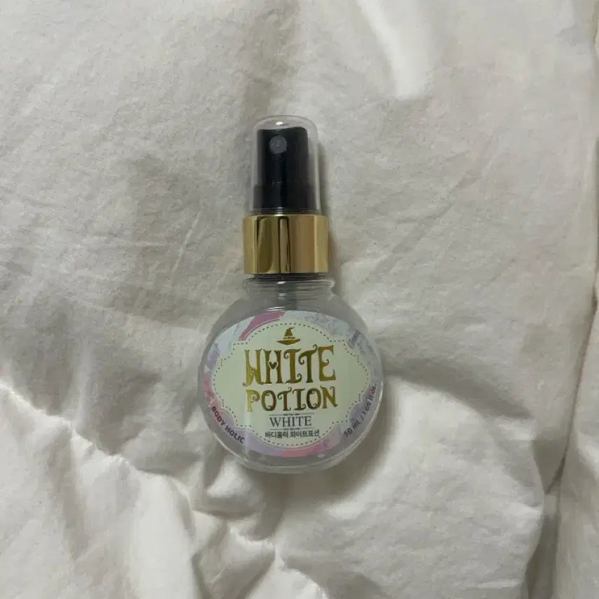 [BUNJANG] Bodyholic White Potion Mist / 바디홀릭 화이트포션