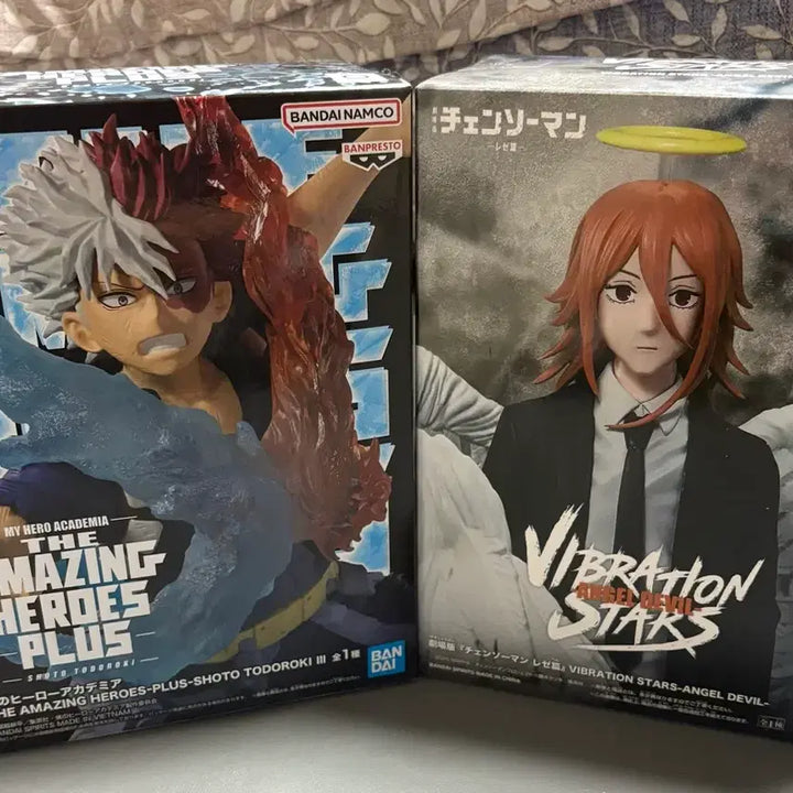 [BUNJANG] My Hero Academia Todoroki Figure / 나의 히어로 아카데미 토도로키 피규어