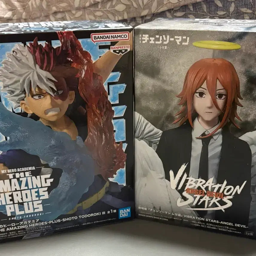 [BUNJANG] My Hero Academia Todoroki Figure / 나의 히어로 아카데미 토도로키 피규어