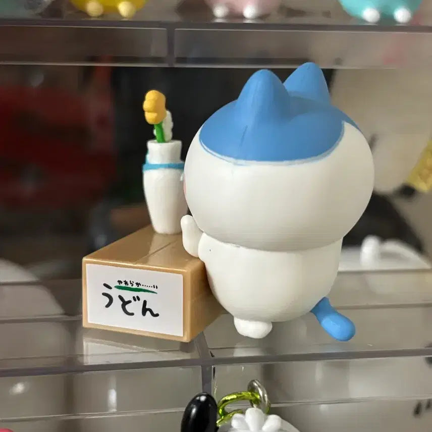 [BUNJANG] Tiny Cute Rabbit Hachiware Clock Gacha Figure / 먼작귀 하치와레 시계 가챠 피규어