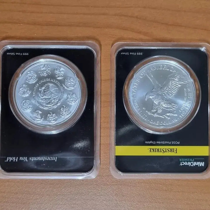 [BUNJANG] APMEX Silver Libertad & Eagle 1oz Silver Coin / APMEX 리버타드 & 이글 1oz 은화 실버