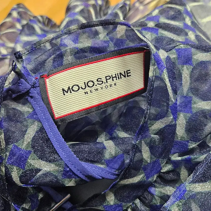 [BUNJANG] Mojo S.phine Blouse / 모조에스핀