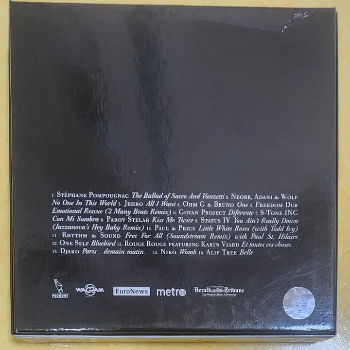 [BUNJANG] Hotel Costes 10 &amp; 11 Bundle Set / [CD 2개] 호텔 코스테스 Hotel Costes 10, 11집 일괄
