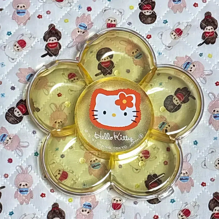 [BUNJANG] Hello Kitty Accessory Storage Box / 고전 헬로키티 악세사리 수납함