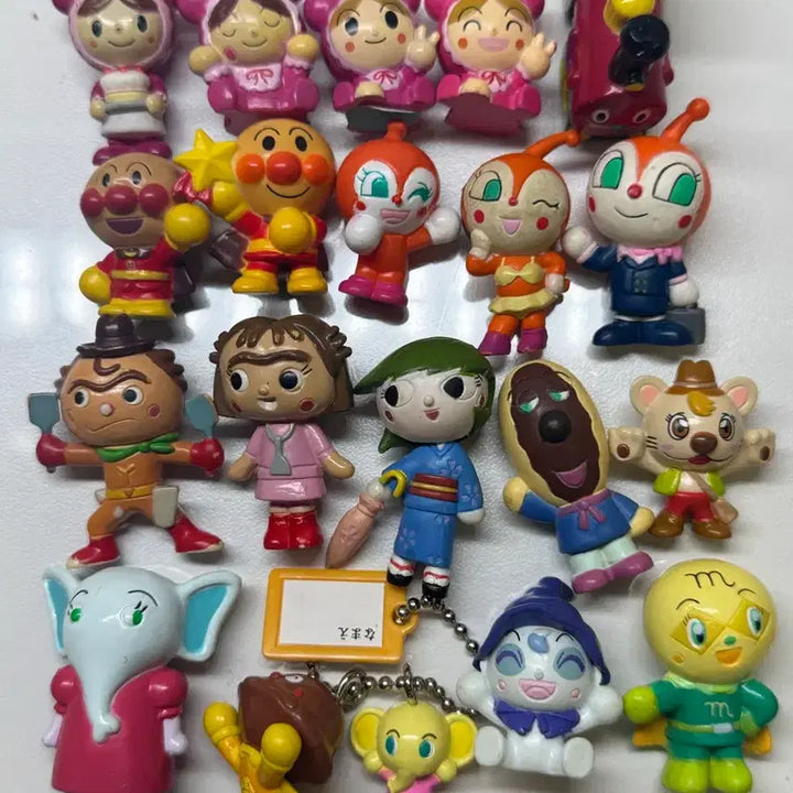 [BUNJANG] Anpanman Mini Figure Gacha Bundle Set / 호빵맨 미피 미니피규어 가챠 호빵맨가챠 피규어 판매 일괄 개별