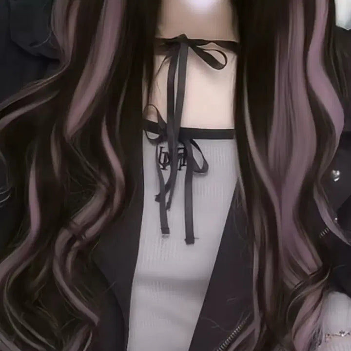 [BUNJANG] Pium Cape Blouse / 피움 더블 리본 케이프  블라우스 니트 리즈리사에블린마즈로지타