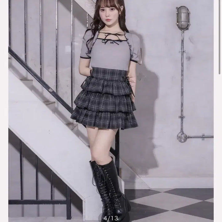 [BUNJANG] Pium Cape Blouse / 피움 더블 리본 케이프  블라우스 니트 리즈리사에블린마즈로지타