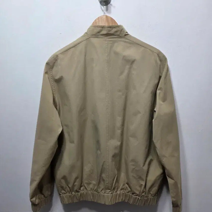 [BUNJANG] Lacoste Beige Bomber Jacket M / 라코스테 베이지 봄버 자켓 블루종 자켓 M