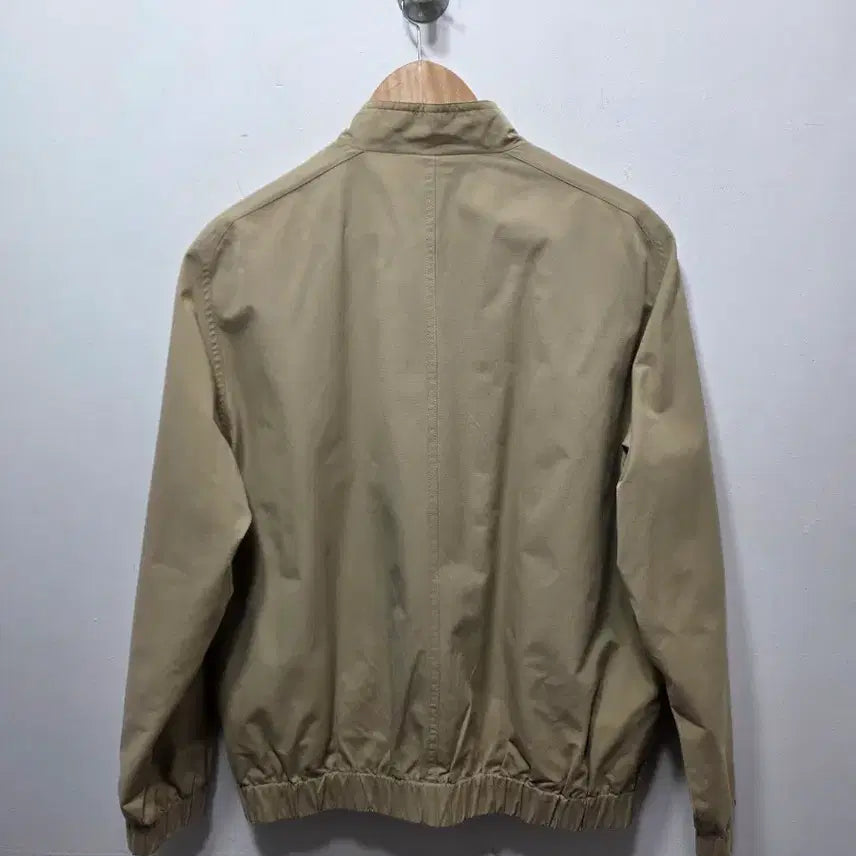 [BUNJANG] Lacoste Beige Bomber Jacket M / 라코스테 베이지 봄버 자켓 블루종 자켓 M